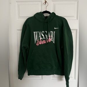 Green Nike Hoodie